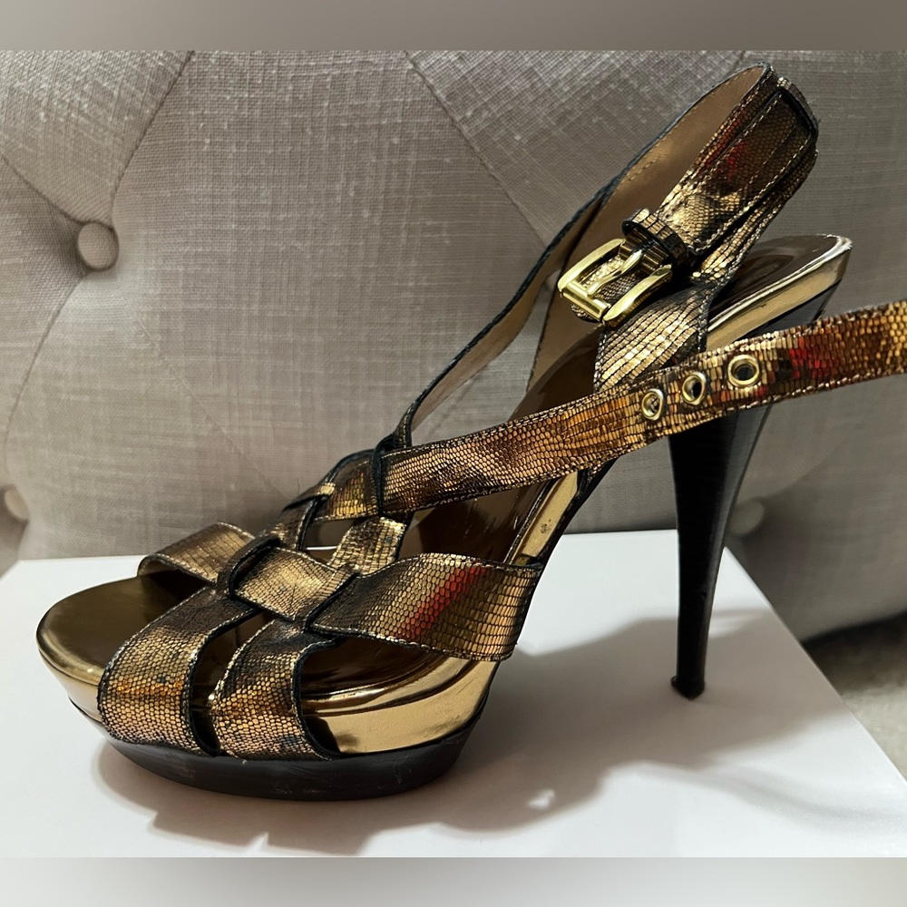 Michael Kors platform heels
